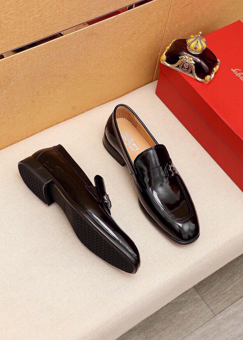 Ferragamo Leather Shoes